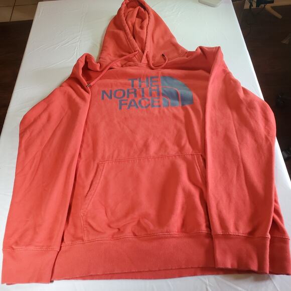 The North Face Hoodie -Red Mens XXL - Picture 1 of 3
